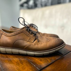 New John and Murphy shoes only worn for 20 minutes indoors. Wrong size.